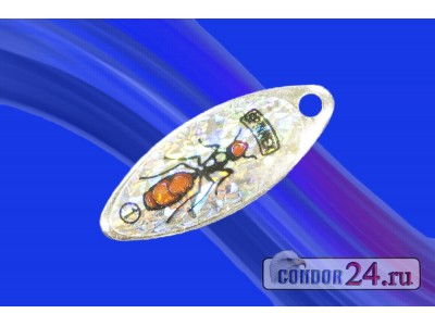 Лепесток для блесны с голограммой L3213, цв. 305N